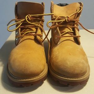 Timberland boots kids size 1